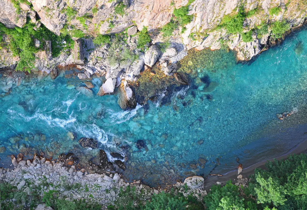 Kaňony Černé Hory na fotografiích — image 4