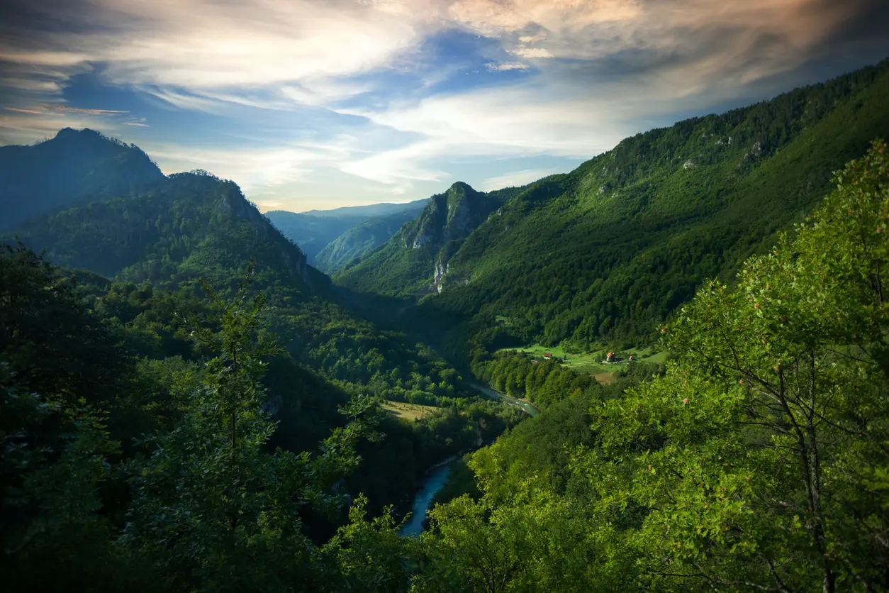 Kaňony Černé Hory na fotografiích — image 5