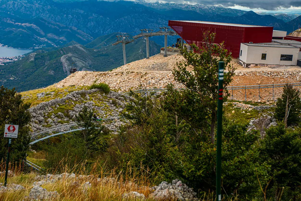 Lanovka Kotor–Lovćen na fotografiích — image 2