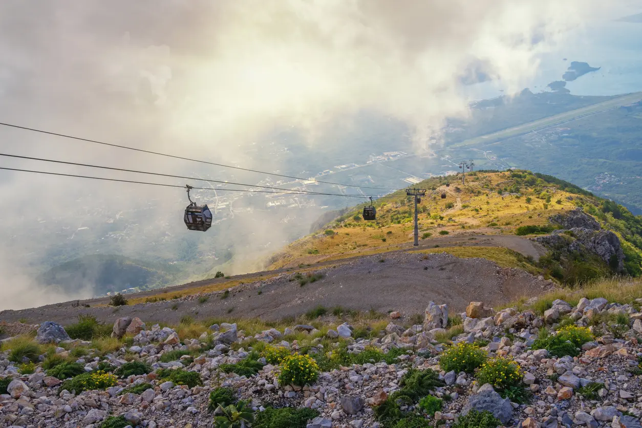 Lanovka Kotor–Lovćen na fotografiích — image 5