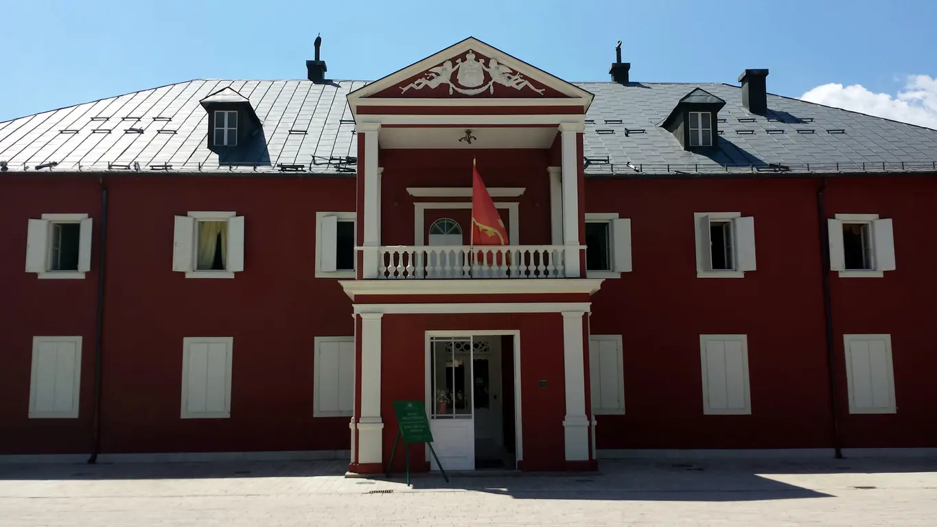Biljarda — Museo di Njegoš