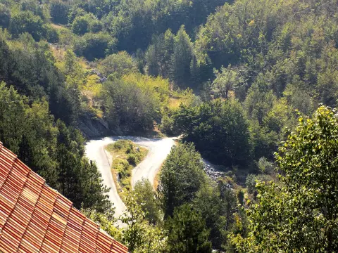 Cetinje-Njeguši-Kotor, regionalni put R-1, Crna Gora 02