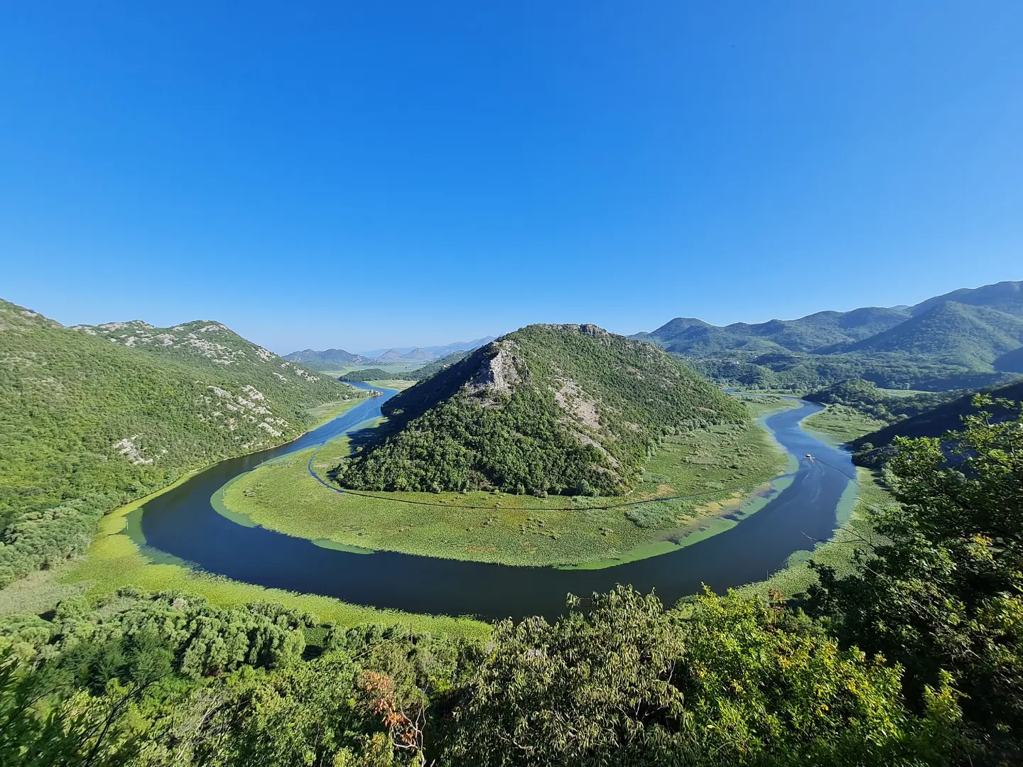 Central Montenegro