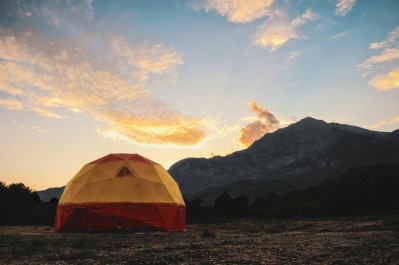 Camping in Montenegro