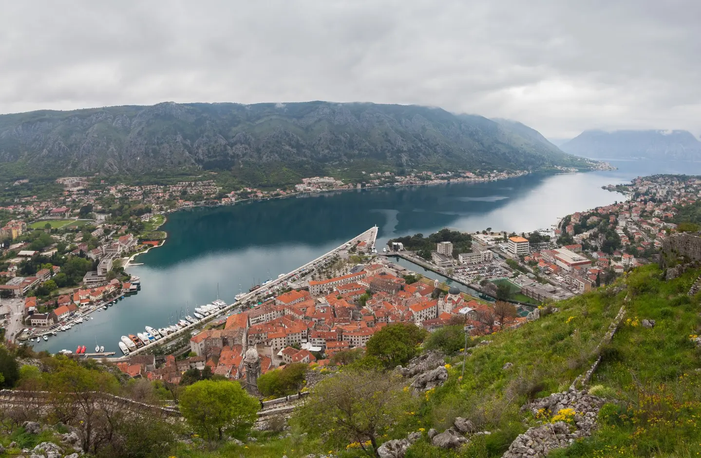 Cities in Montenegro