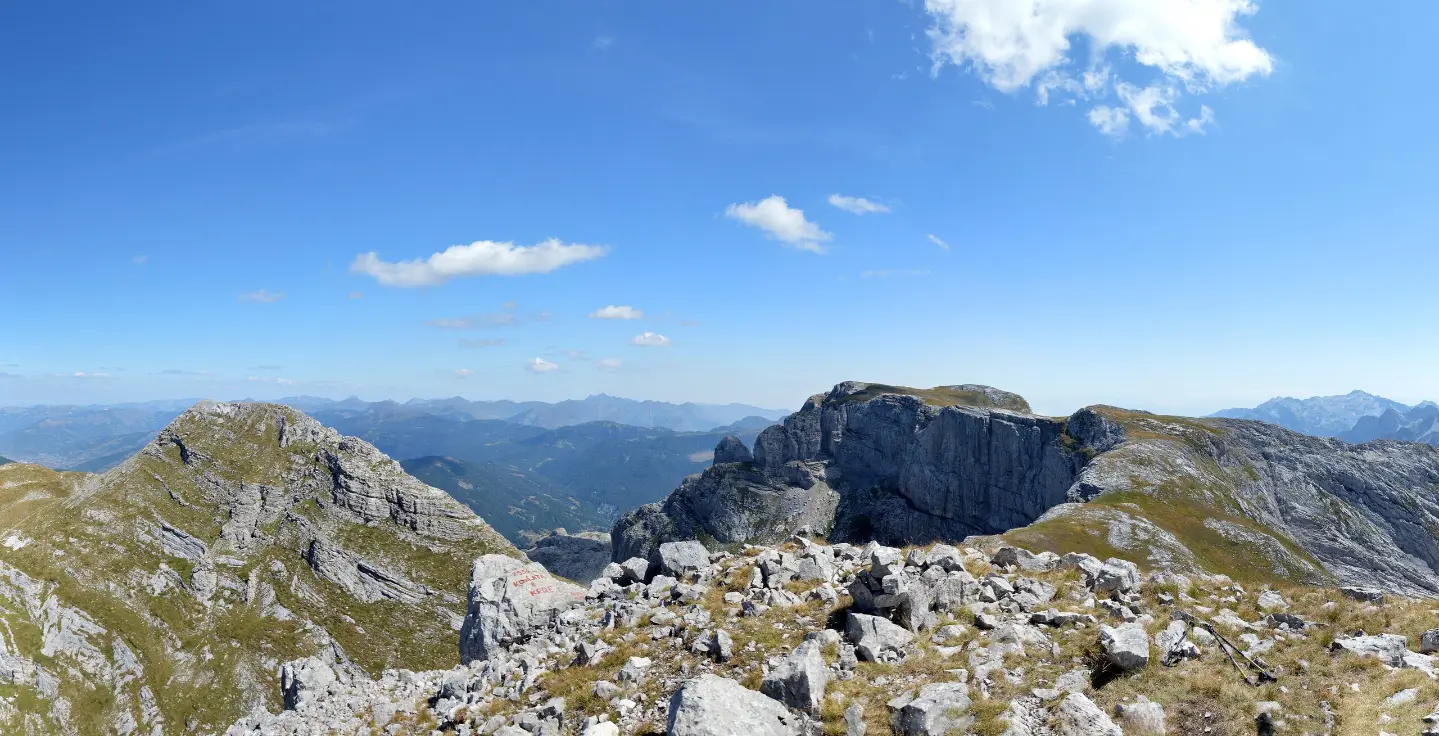 View from the summit of Zla Kolata