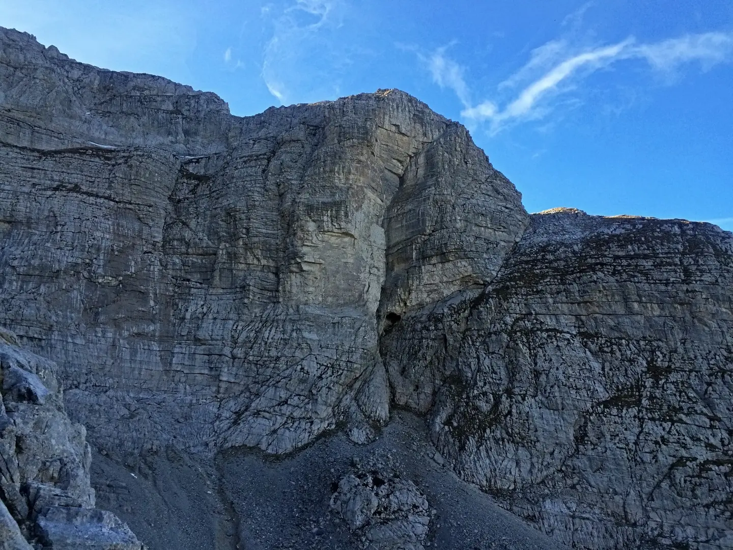 North face of Zla Kolata