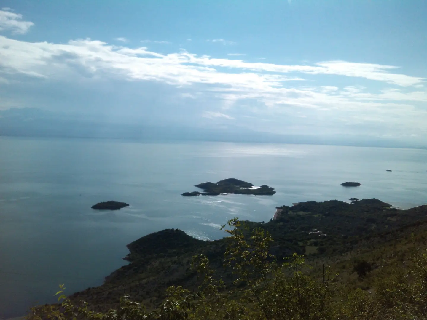 Skadarsko jezero iz Šestana