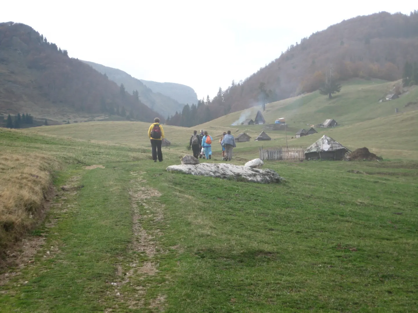 Valley near Lake Šiško