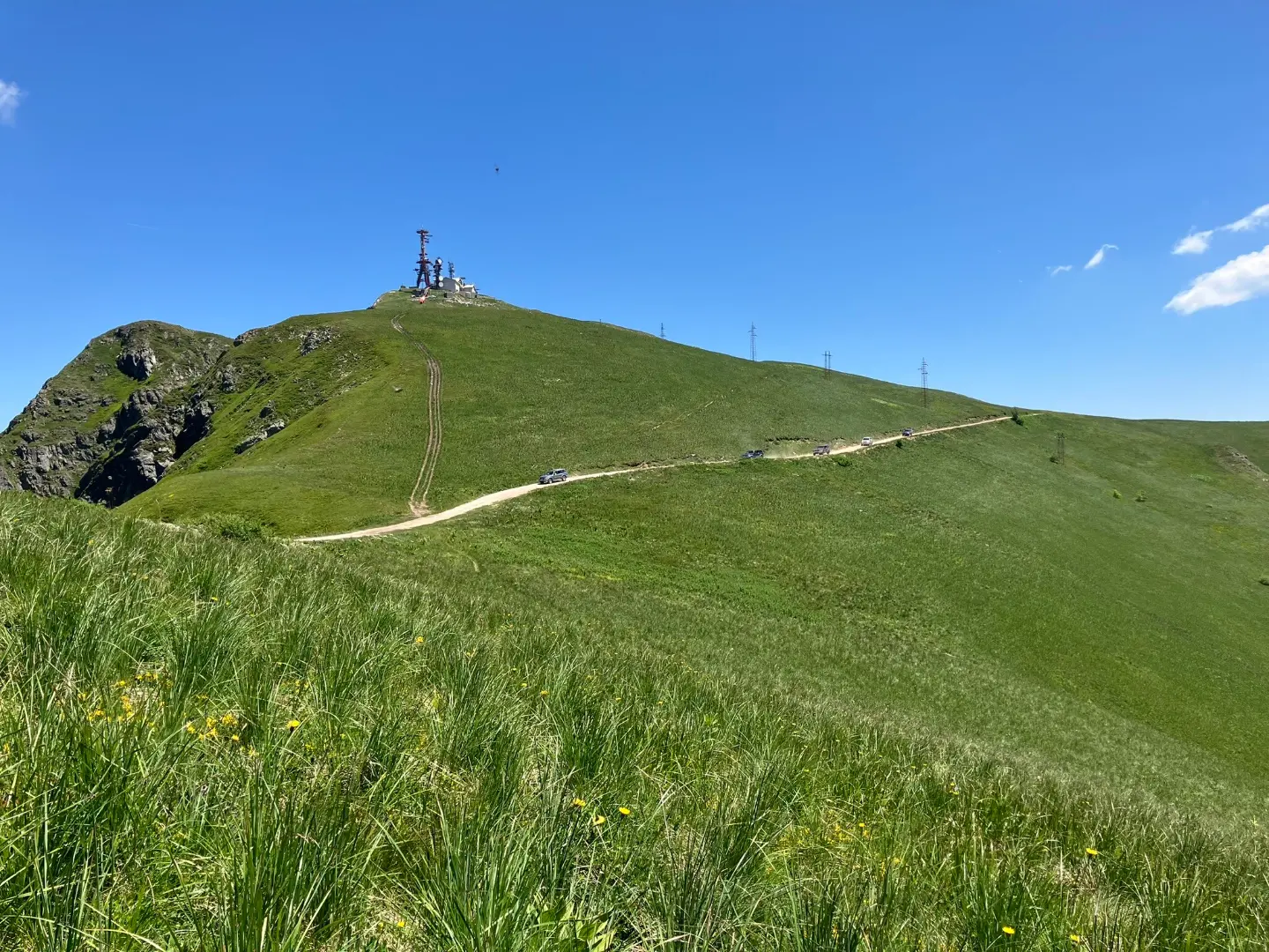 Bjelasica ridge above Kolašin 1600