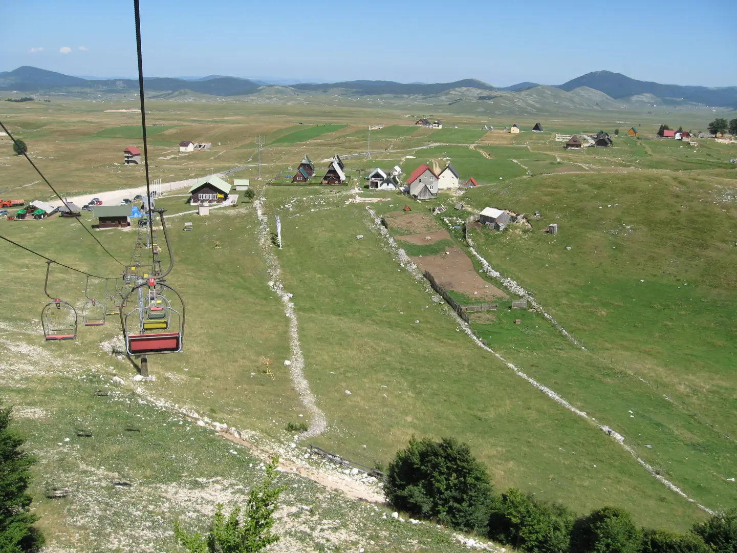 Žičara na Savinom kuku