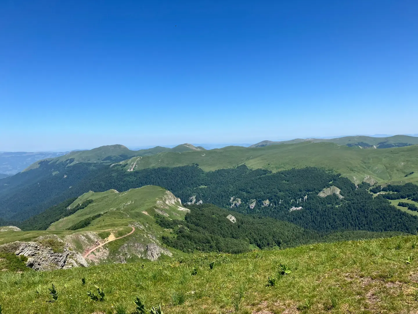 Bjelasica iznad Kolašina