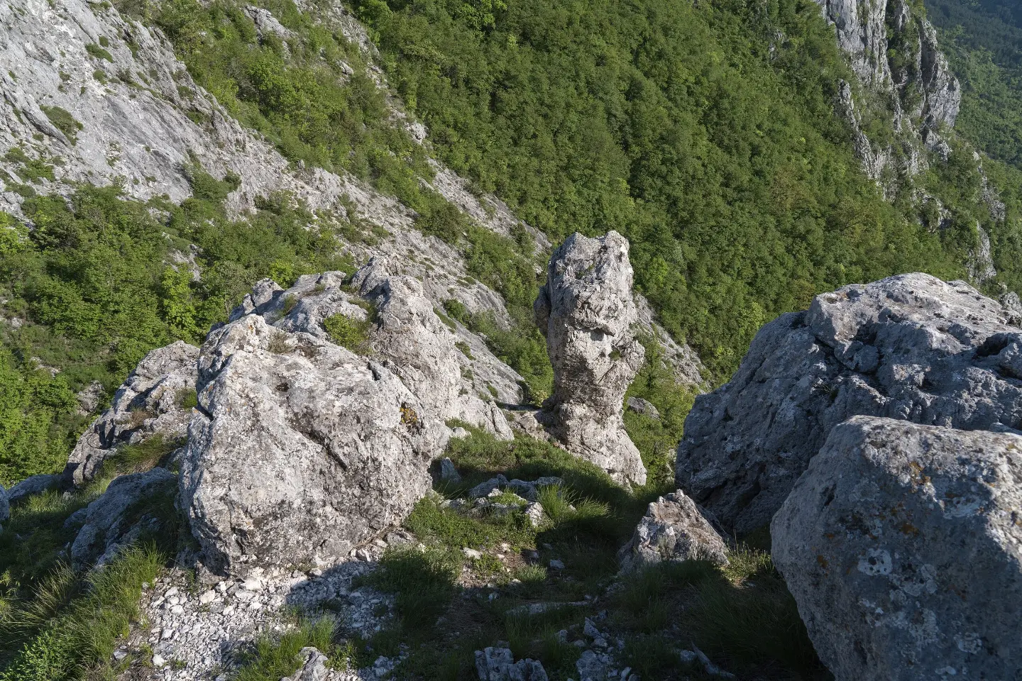 Rocks at Bijela skala