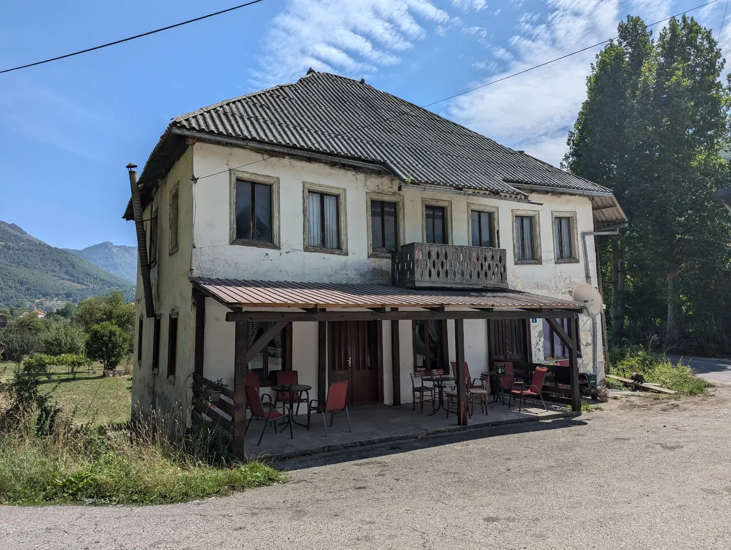 Stara kuća u opštini Andrijevica