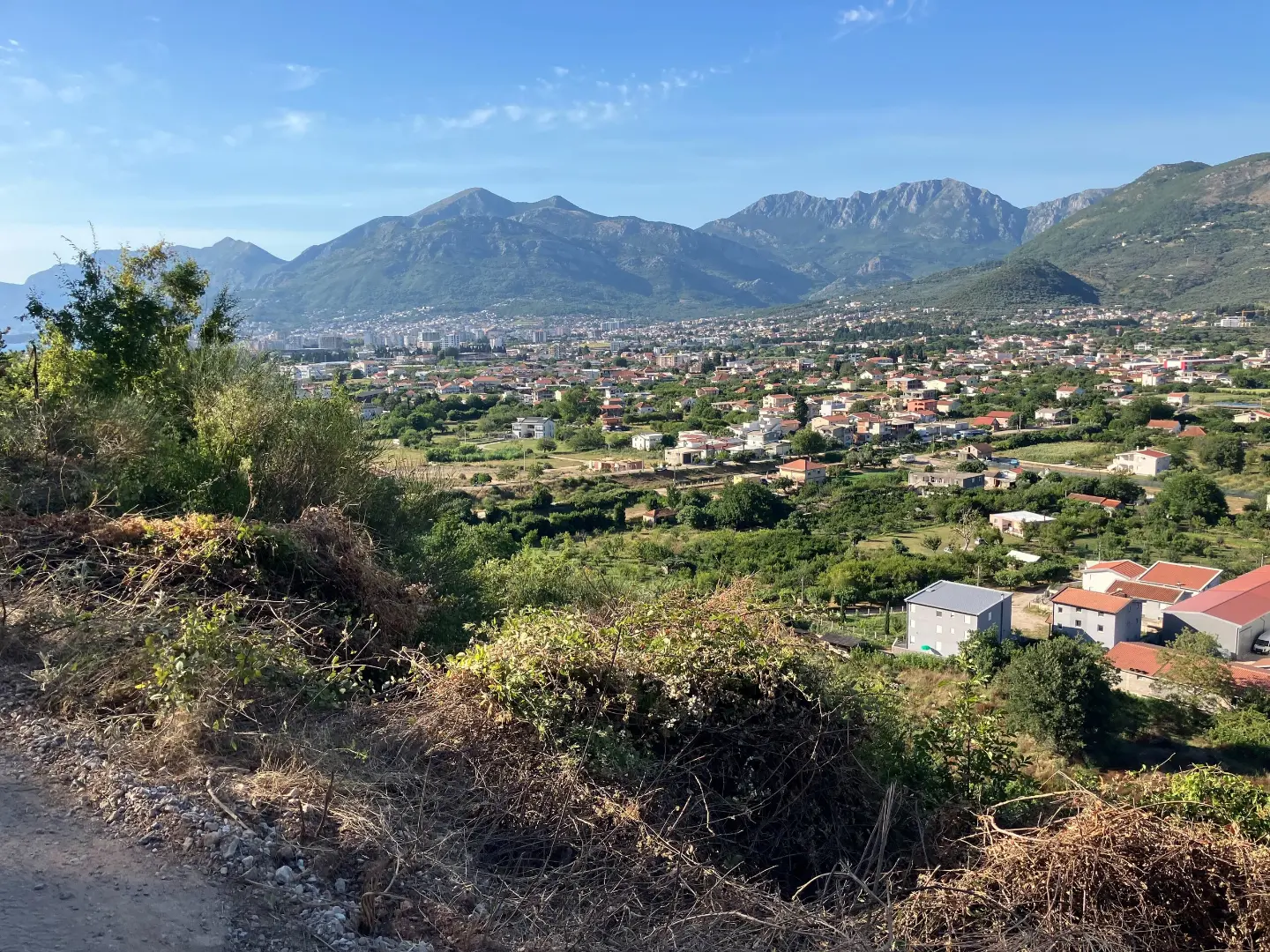 View of Bar and Rumija