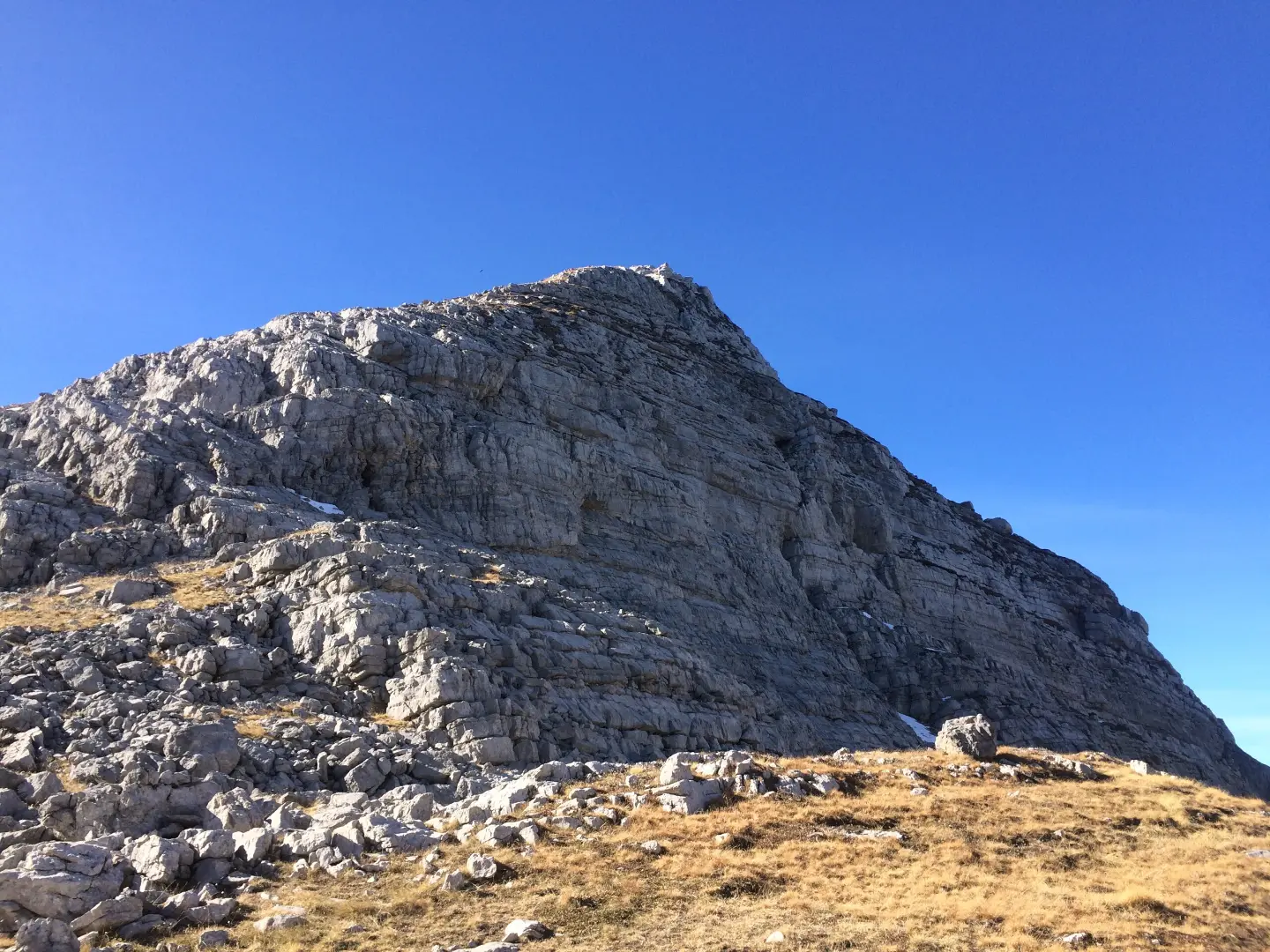 Zla Kolata from the saddle