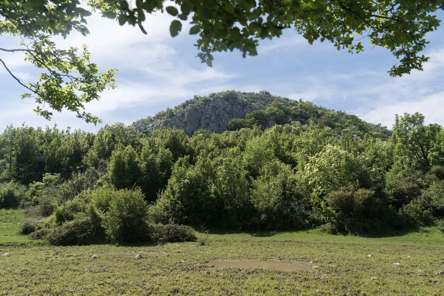 Na stazi iznad Šušnja