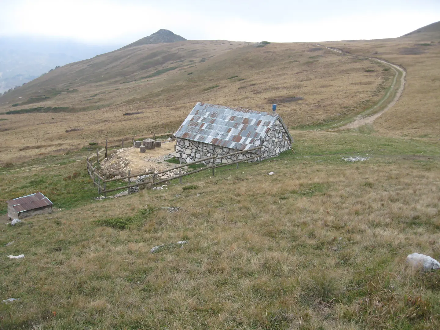 Katun below Strmenica