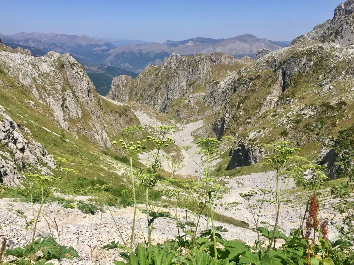 Krošnjin prolaz – vidikovci u NP Prokletije