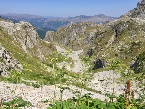 Krošnjin prolaz – vidikovci u NP Prokletije