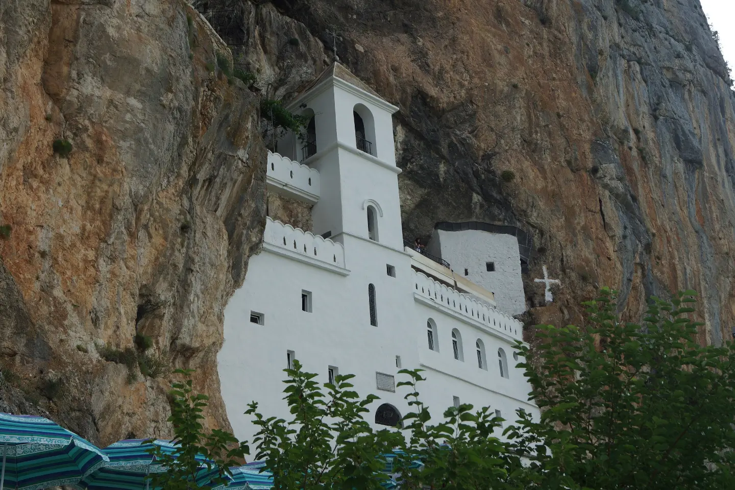 Hodočasnička staza Donji – Gornji manastir Ostrog