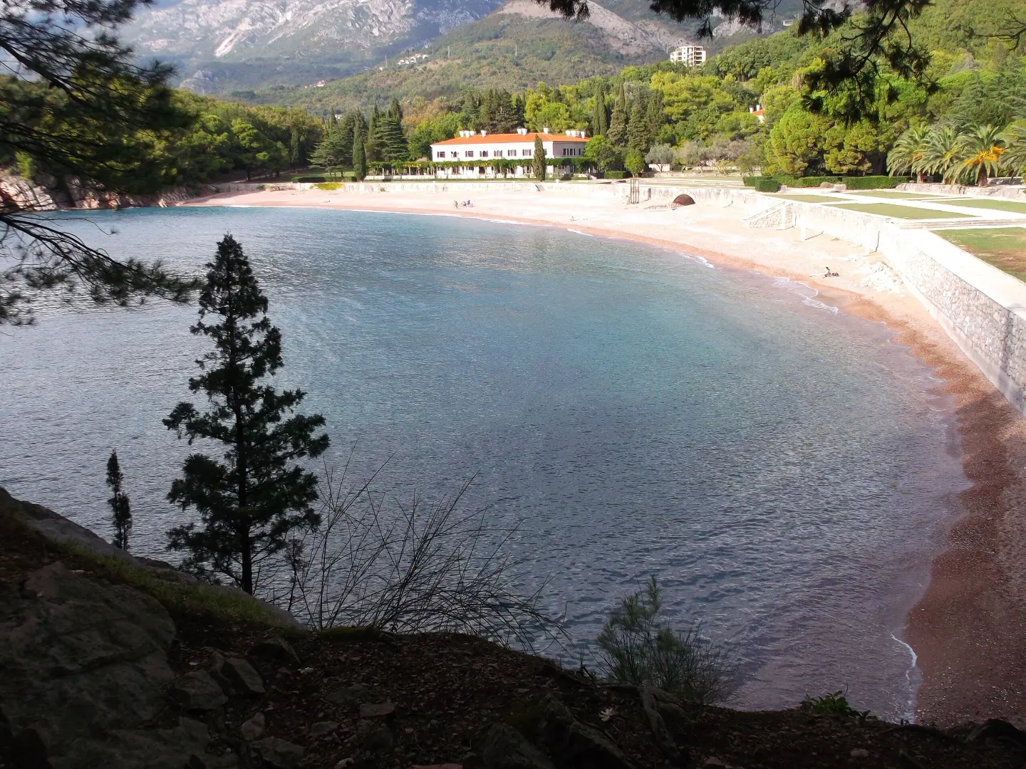 Miločer beach