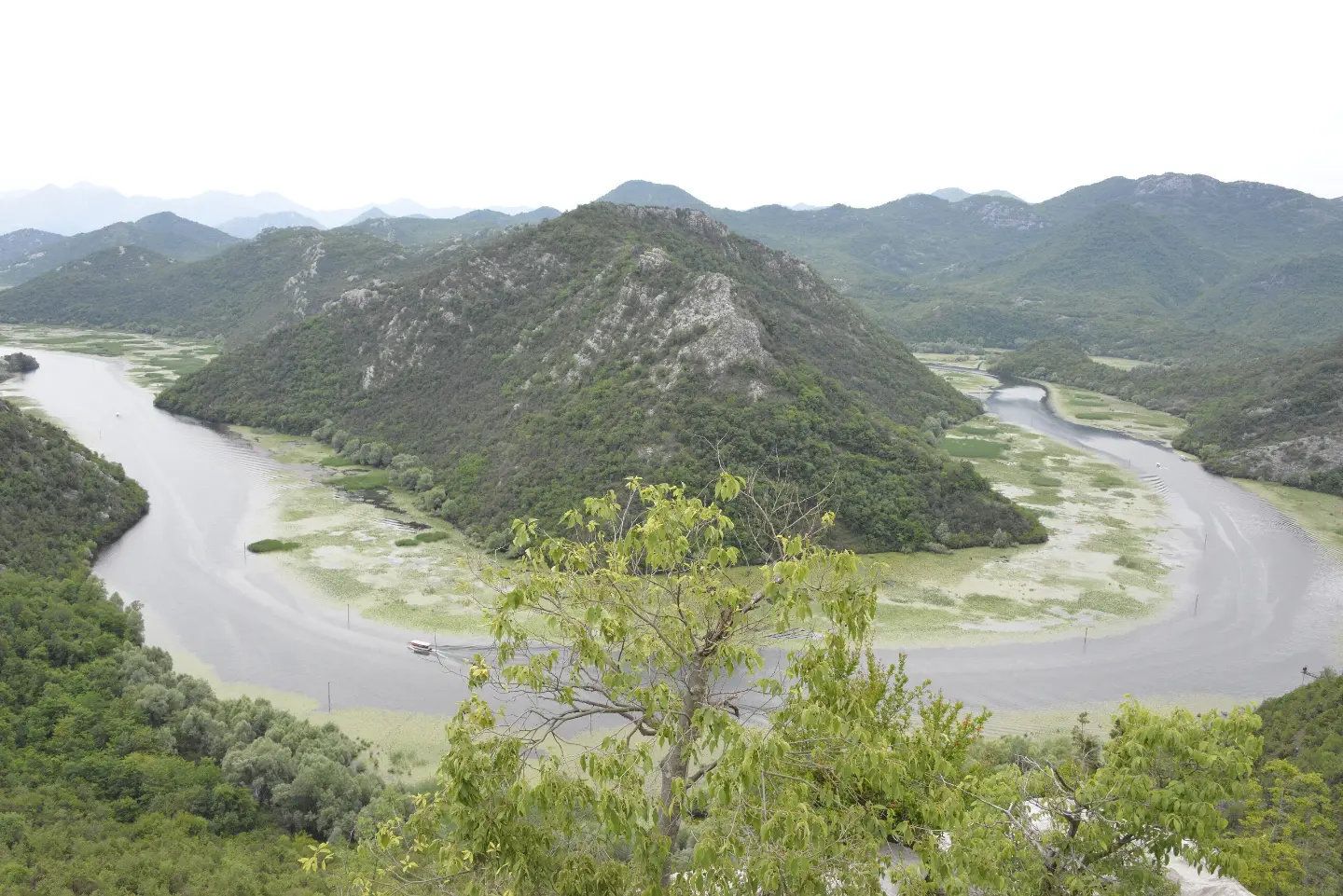 Meandar rijeke Crnojevića