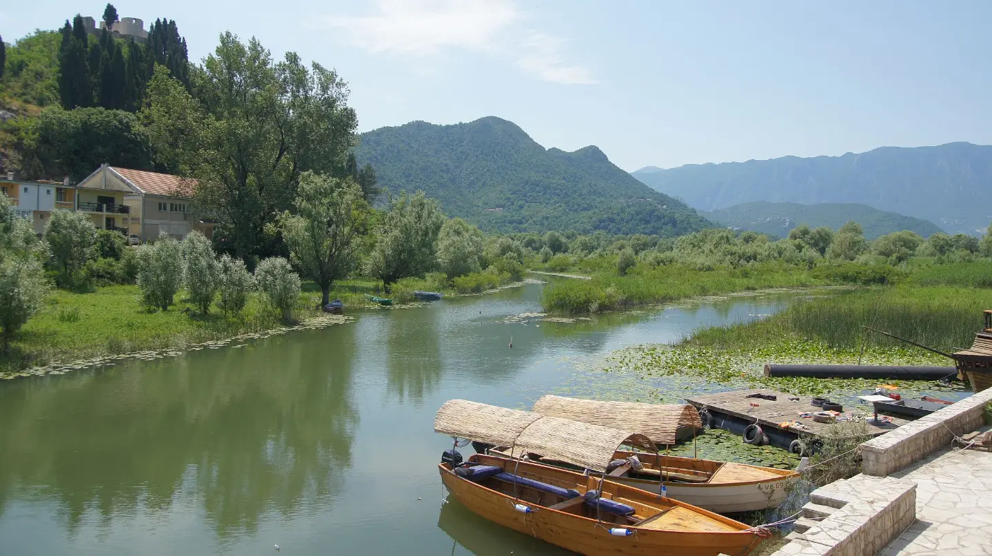 Lake Skadar at Virpazar