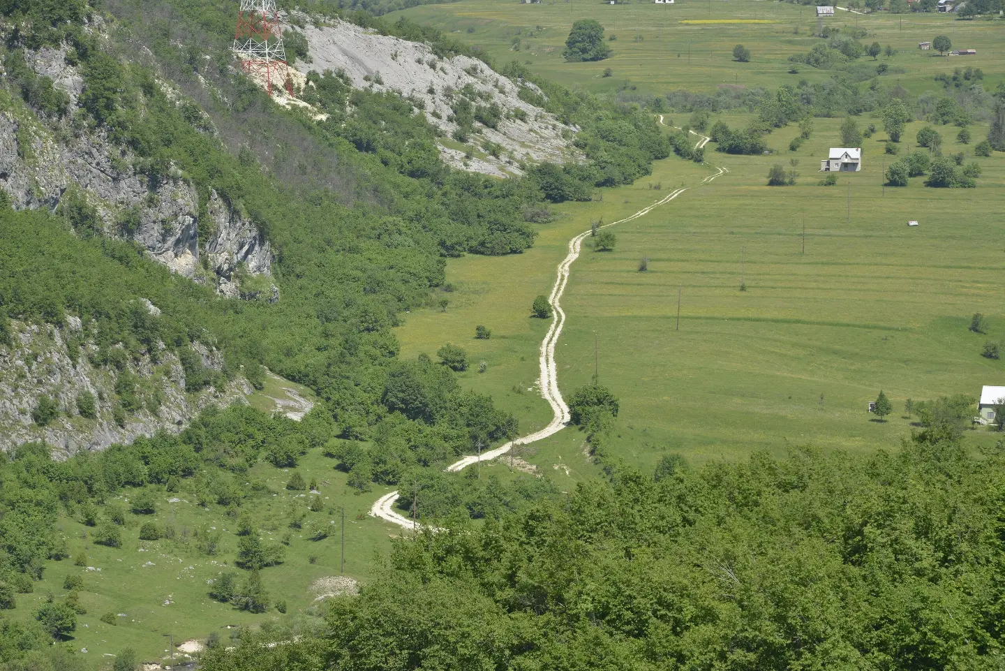 Dolina u NP Durmitor