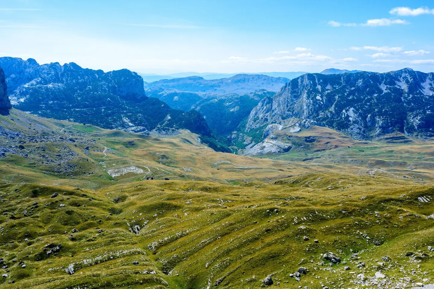 Durmitor peaks above Sedlo