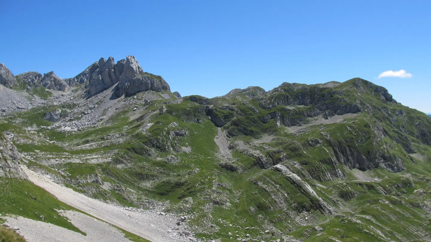 Zupci ridge, Durmitor