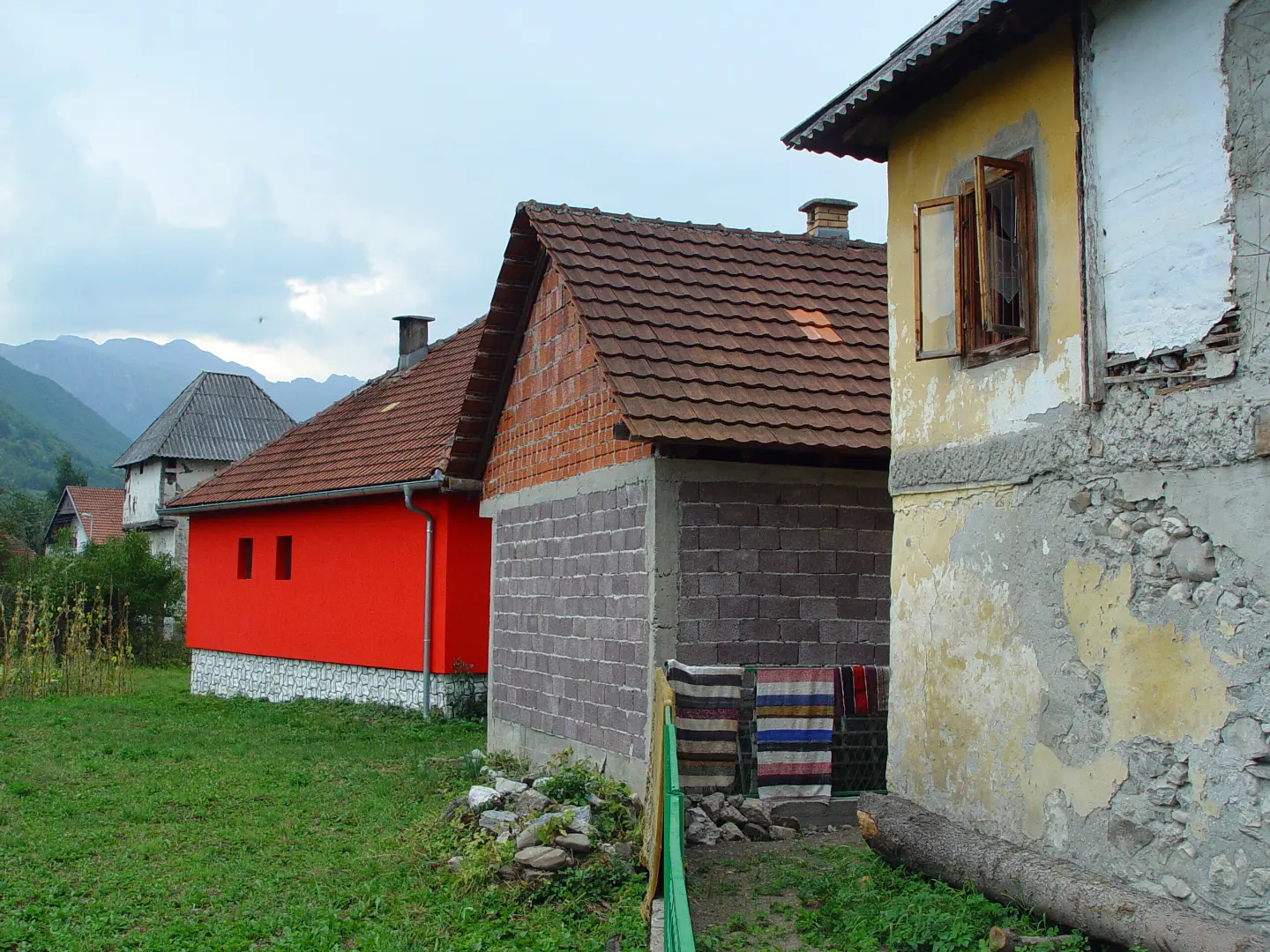 Houses in Gusinje
