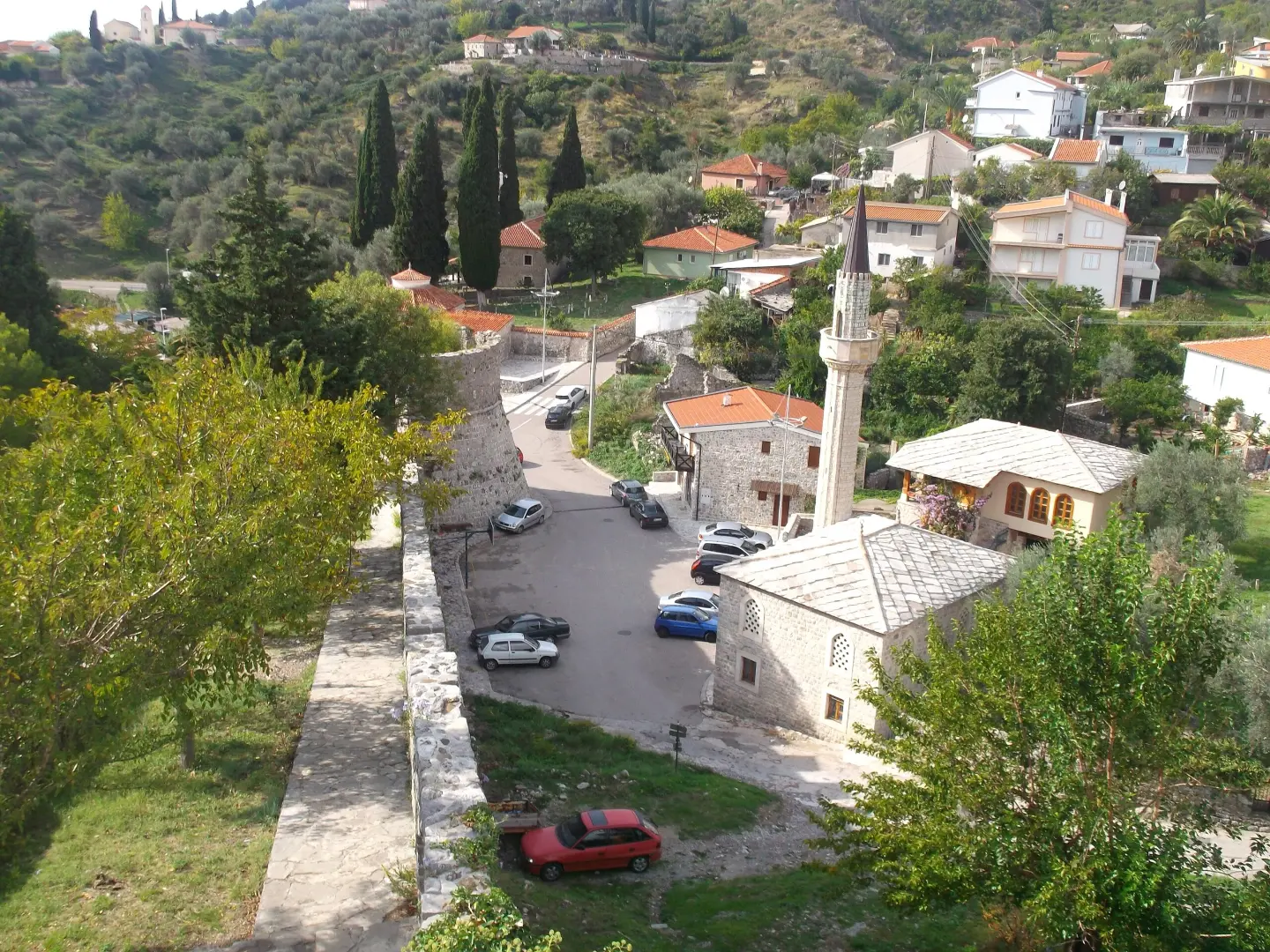 Stari Bar – čaršija i džamija