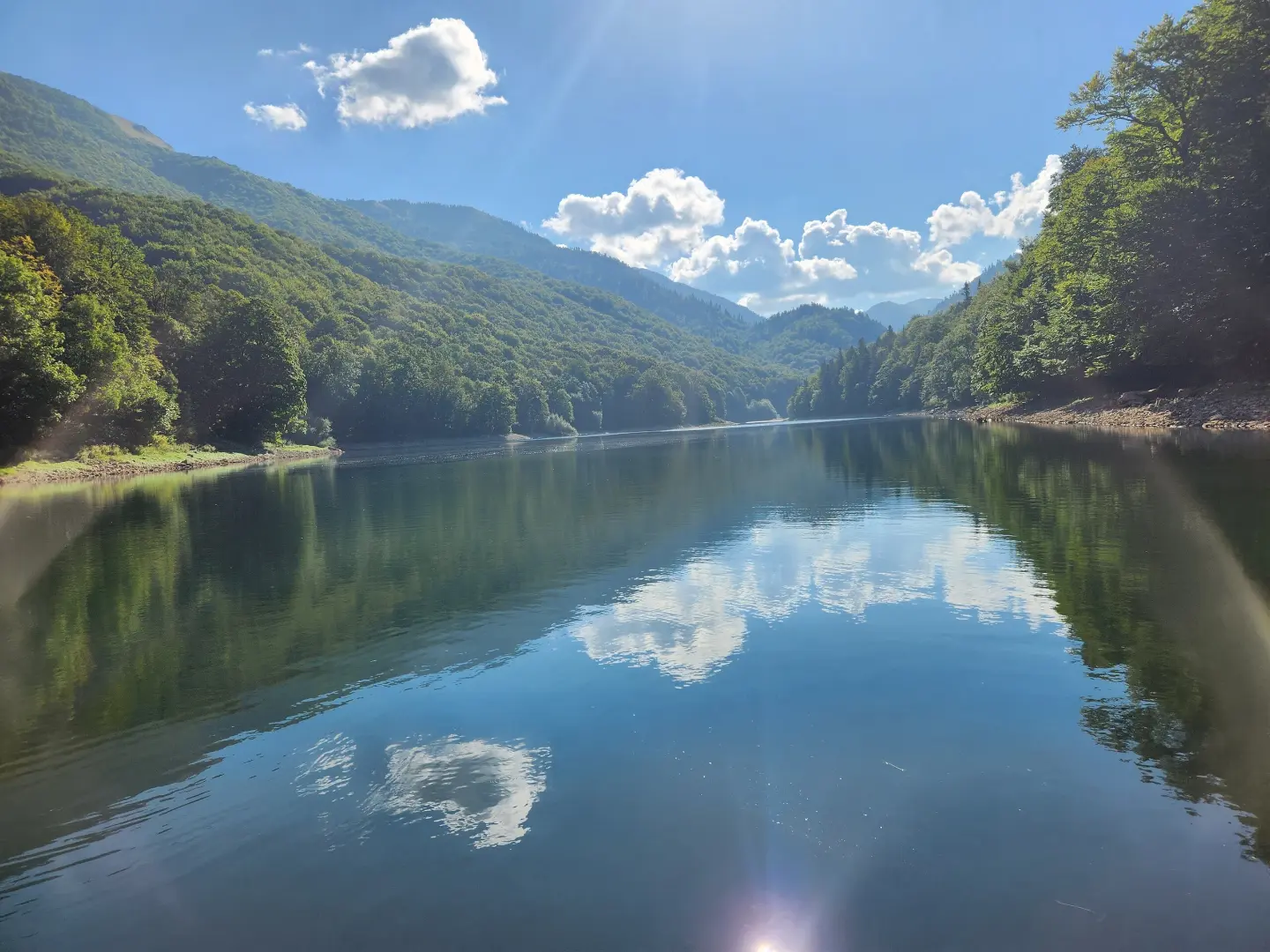 Biogradsko jezero u septembru