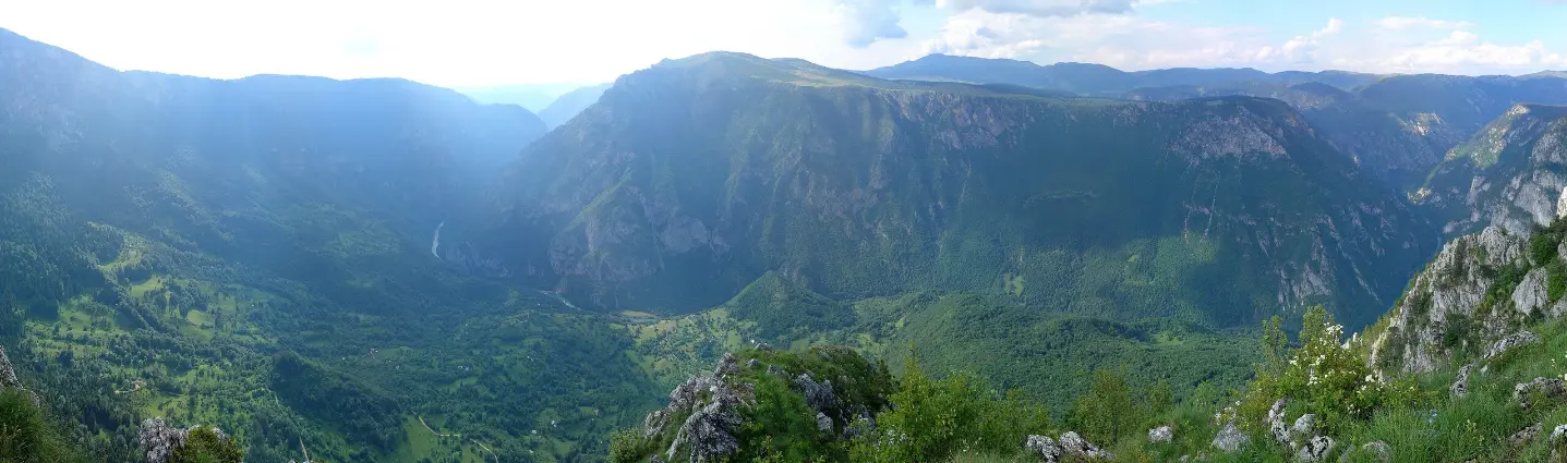 Žabljak – vidikovac Ćurevac