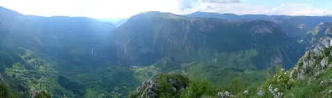 Žabljak – vidikovac Ćurevac