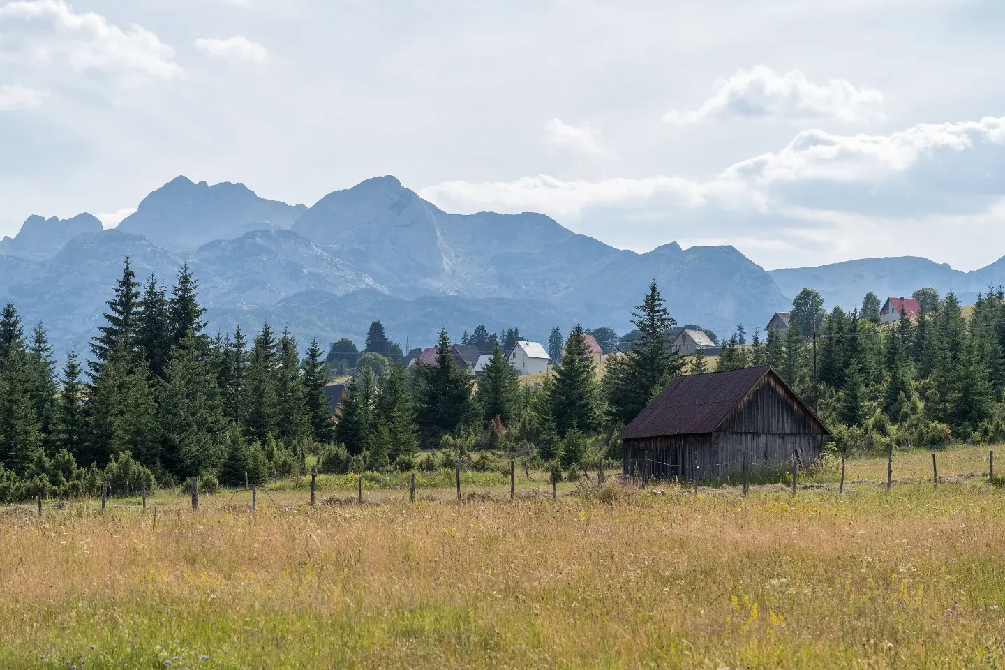 Durmitor above Žabljak