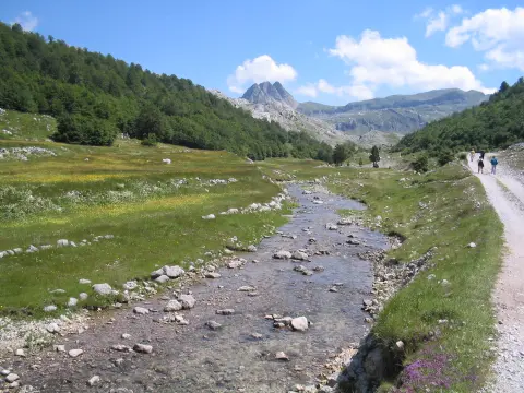 Torine Campsite – Kapetanovo Jezero (suggested trail, no trailmarks)