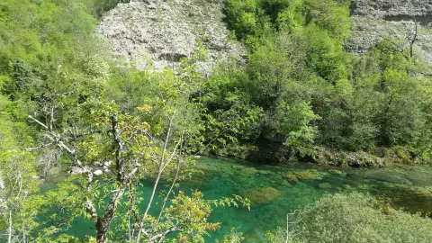 Do planinarskog doma i kampa Wesko