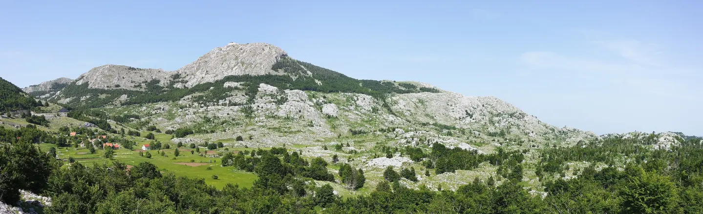 Lovćen: Ivanova korita – Velji Bostur – Kuk