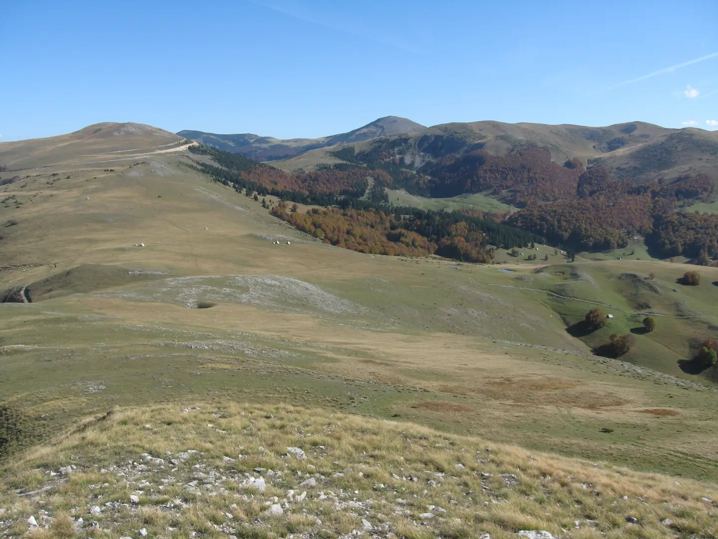 Turjak and Strmenica from Mučnica