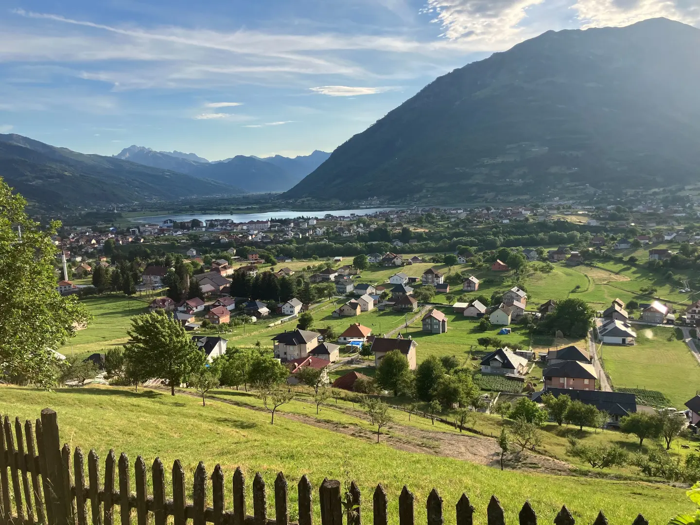 Polja iznad Plava