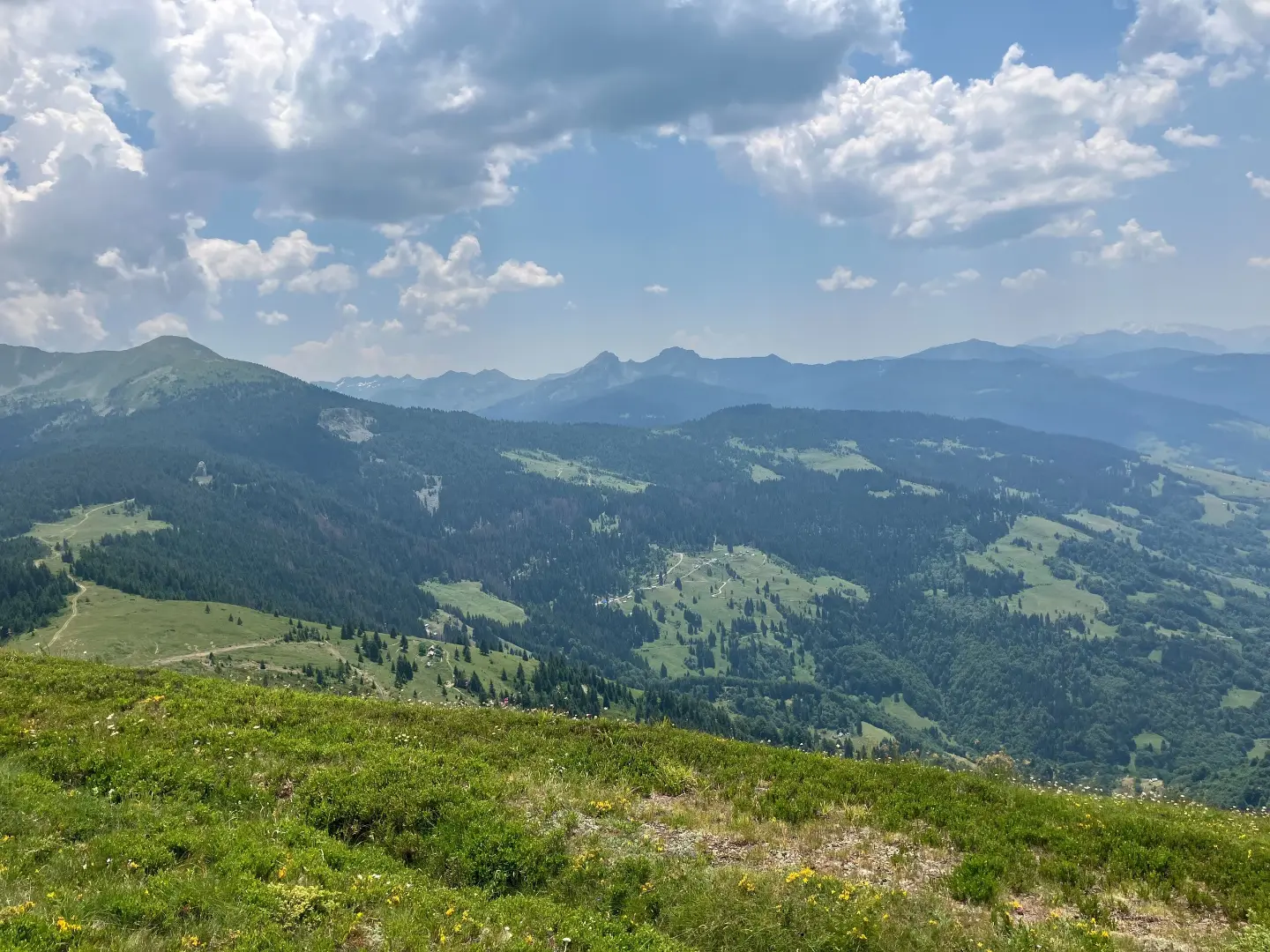Pogled sa grebena