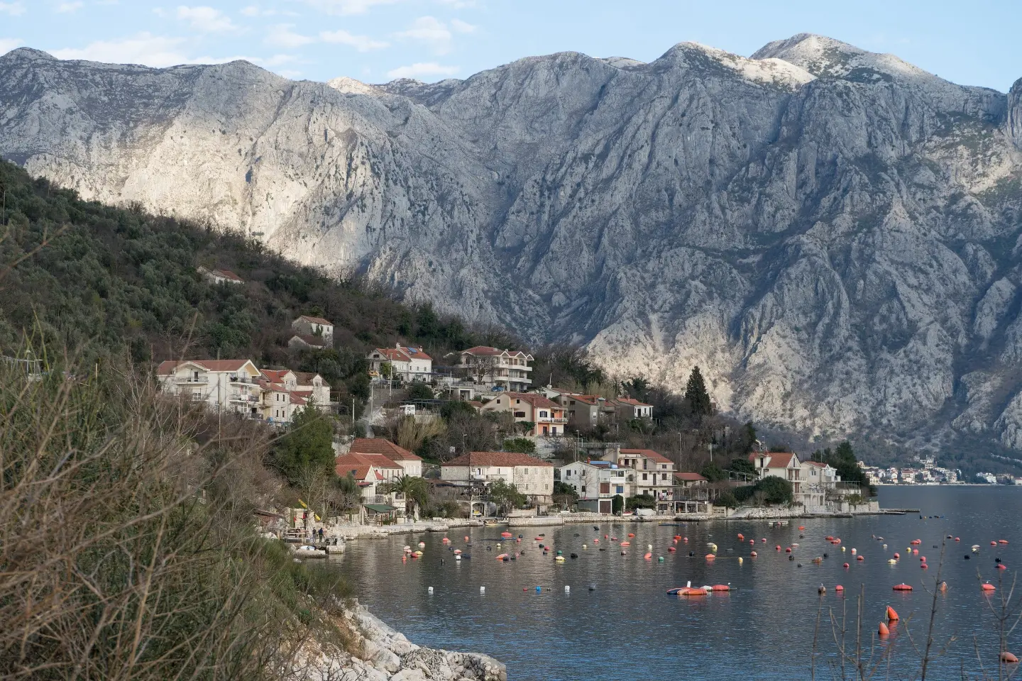 Dražin Vrt on the Bay of Kotor