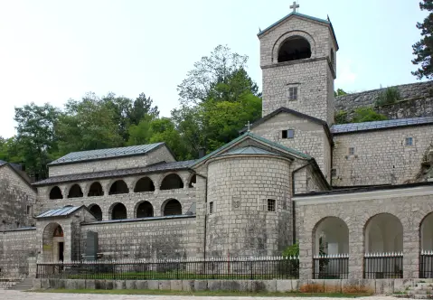 Short trail near Cetinje Monastery