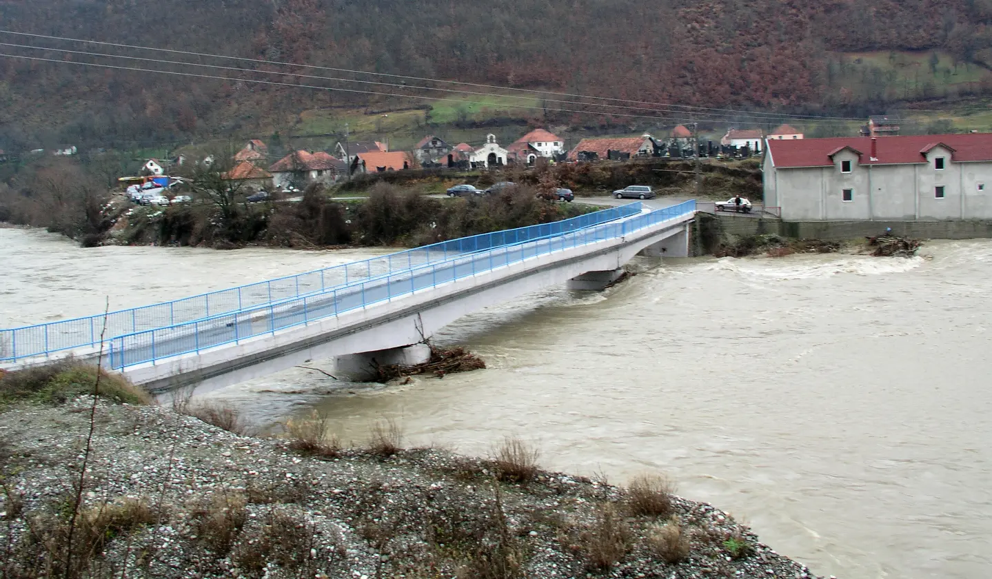 Bridge over the Lim at Marsenića Rijeka