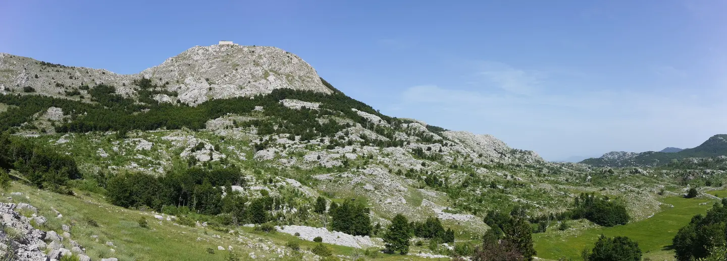 Jezerski Vrh on Lovćen
