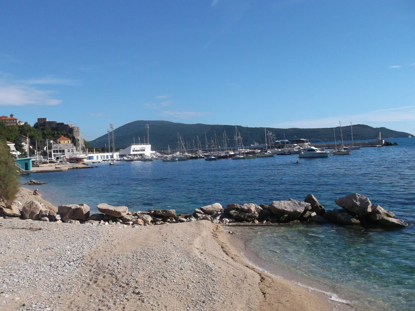 Šetalište Pet Danica: Igalo – Herceg Novi – Zelenika