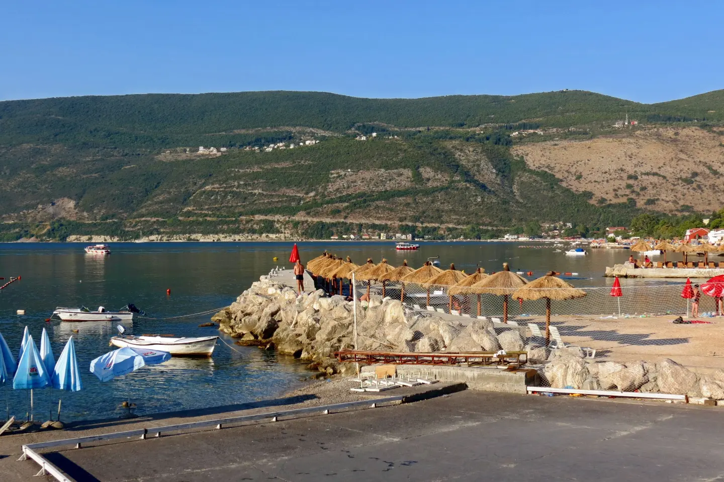Kupalište na šetalištu