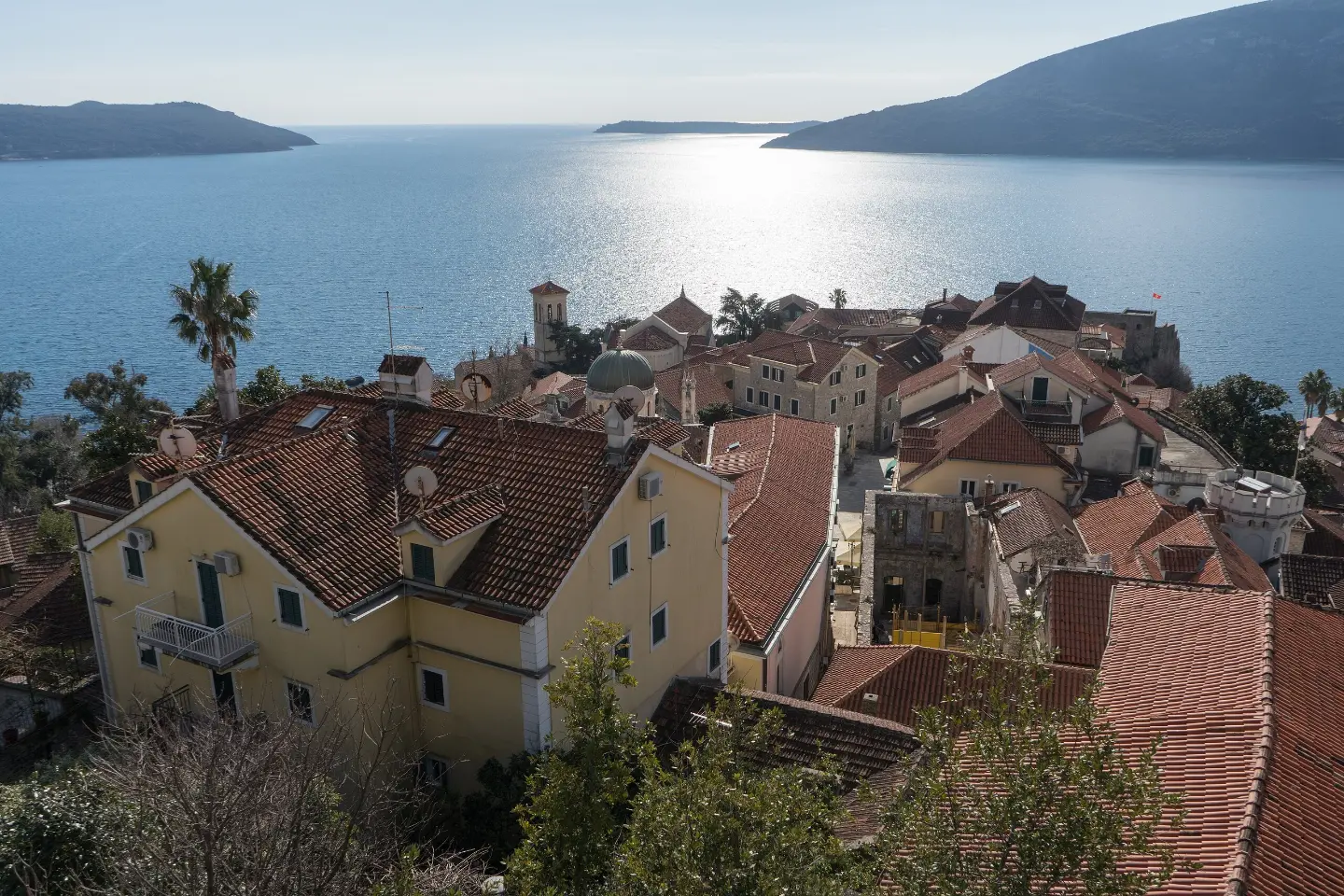 Stari grad Herceg Novi sa Kanli kule